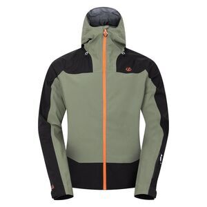 Dare 2B Mens Roving II Waterproof Jacket / Olivine Green/Black